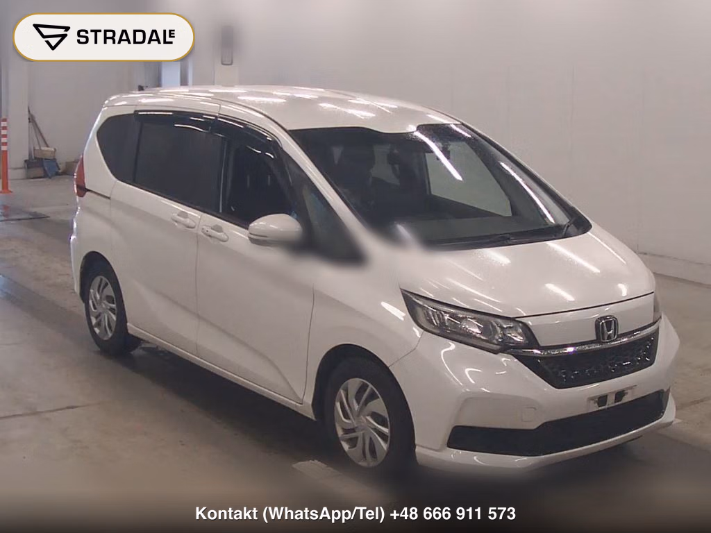 HONDA FREED G･HONDA SENSING 2021, aukcja z Japonii, zdjęcie 1