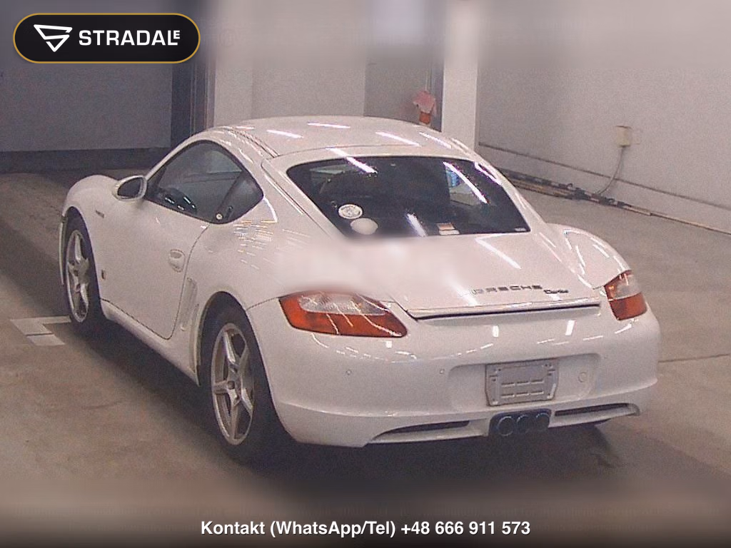 PORSCHE CAYMAN, miniaturka 3