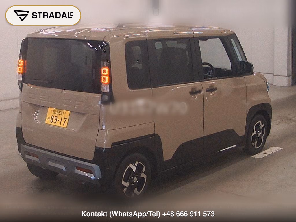 MITSUBISHI DELICA MINI G PREMIUM DELIMARU PACKAGE, miniaturka 6