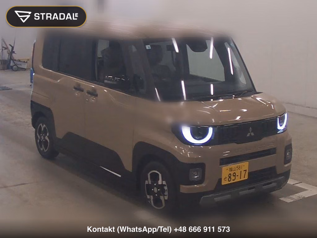 MITSUBISHI DELICA MINI G PREMIUM DELIMARU PACKAGE 2026, aukcja z Japonii, zdjęcie 1