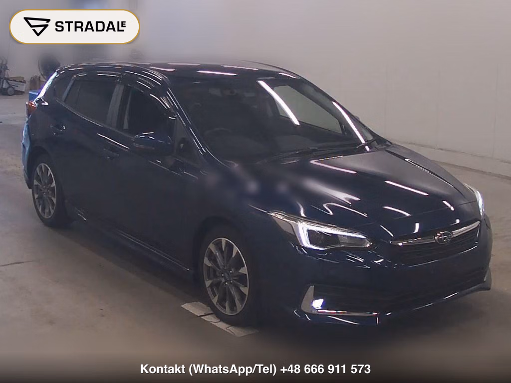 SUBARU IMPREZA SPORT 1.6I-S EYESIGHT 2021, aukcja z Japonii, zdjęcie 1