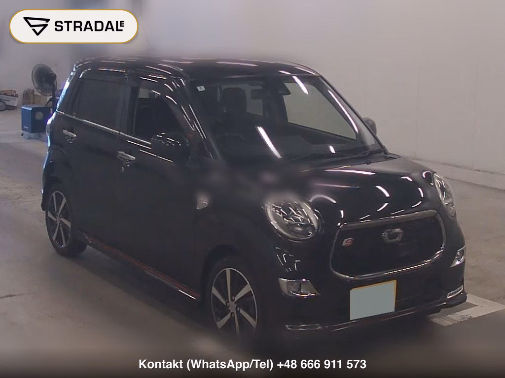 DAIHATSU CAST SPORTS SAⅡ 2016, aukcja z Japonii, zdjęcie 1