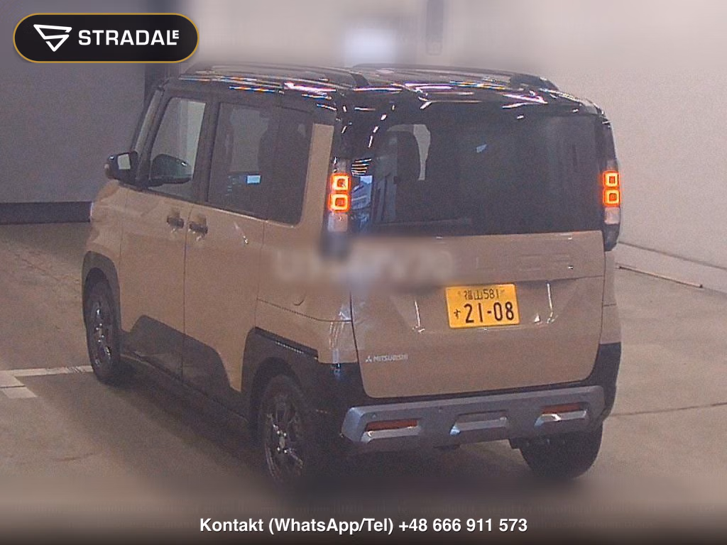 MITSUBISHI DELICA MINI 4WD T PREMIUM DELIMARU PACKAGE, miniaturka 3