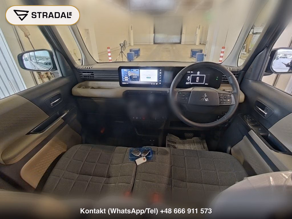 MITSUBISHI DELICA MINI 4WD T PREMIUM DELIMARU PACKAGE, miniaturka 4