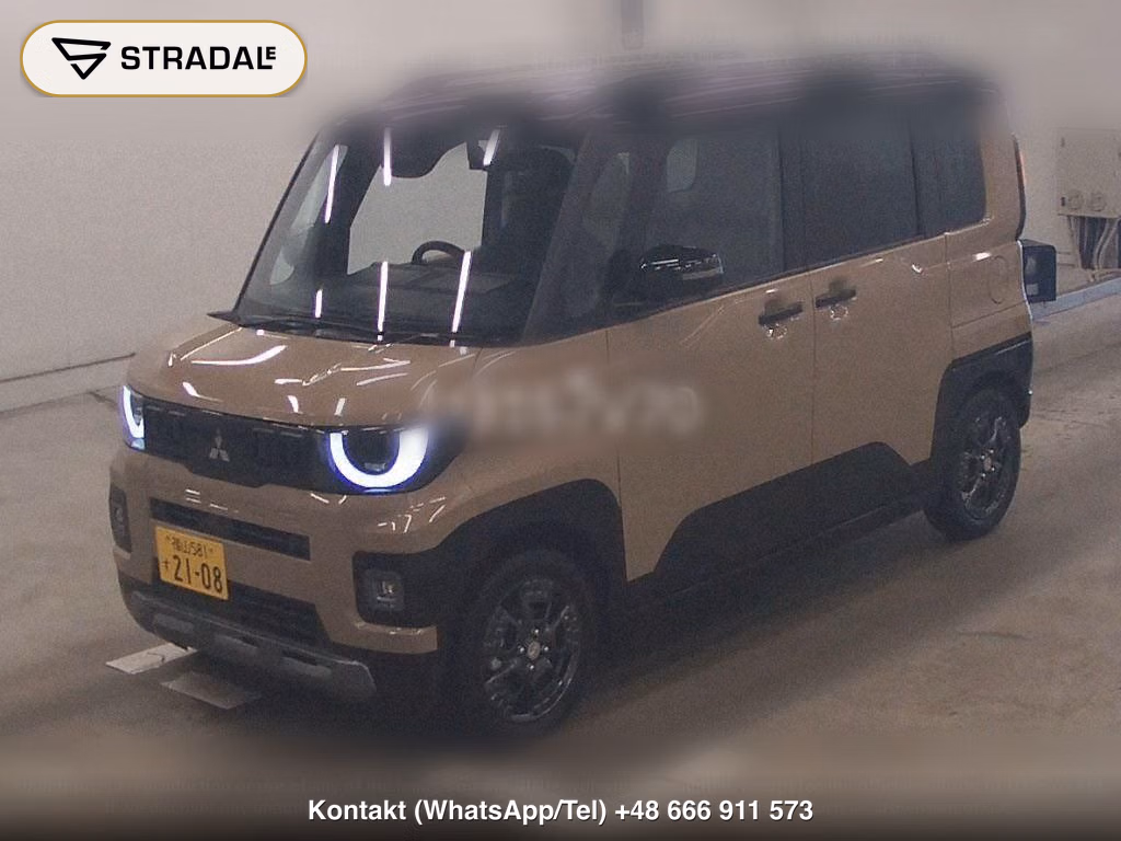 MITSUBISHI DELICA MINI 4WD T PREMIUM DELIMARU PACKAGE, miniaturka 5