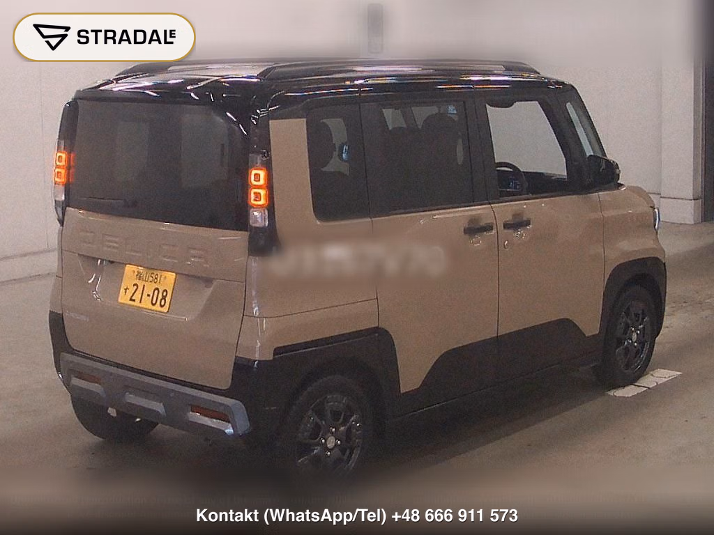 MITSUBISHI DELICA MINI 4WD T PREMIUM DELIMARU PACKAGE, miniaturka 6