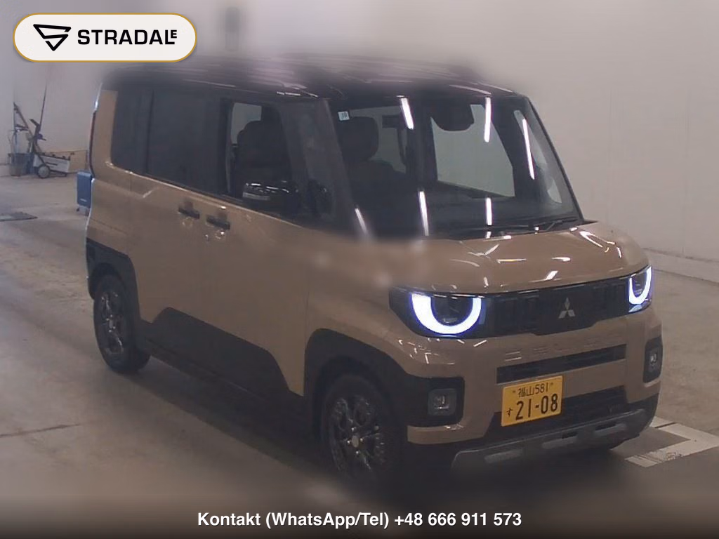 MITSUBISHI DELICA MINI 4WD T PREMIUM DELIMARU PACKAGE 2025, aukcja z Japonii, zdjęcie 1