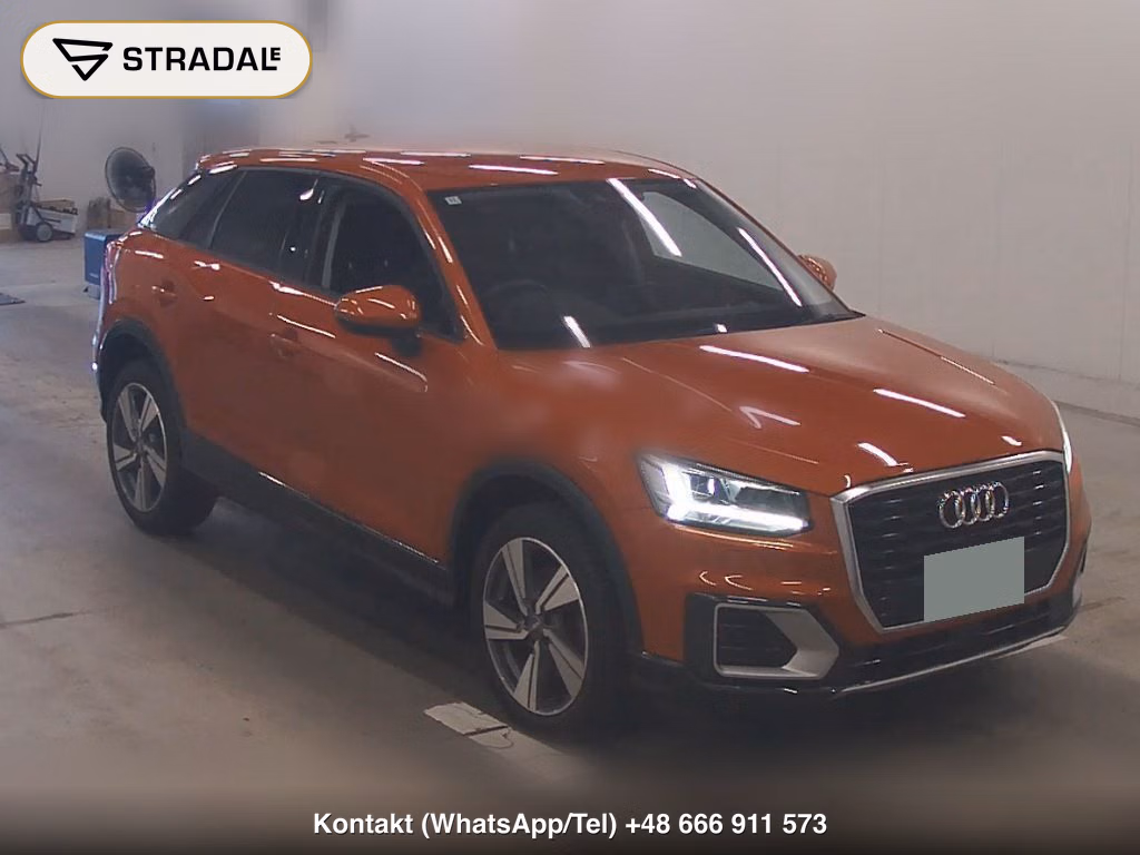 AUDI Q2 30TFSI SPORT 2018, aukcja z Japonii, zdjęcie 1