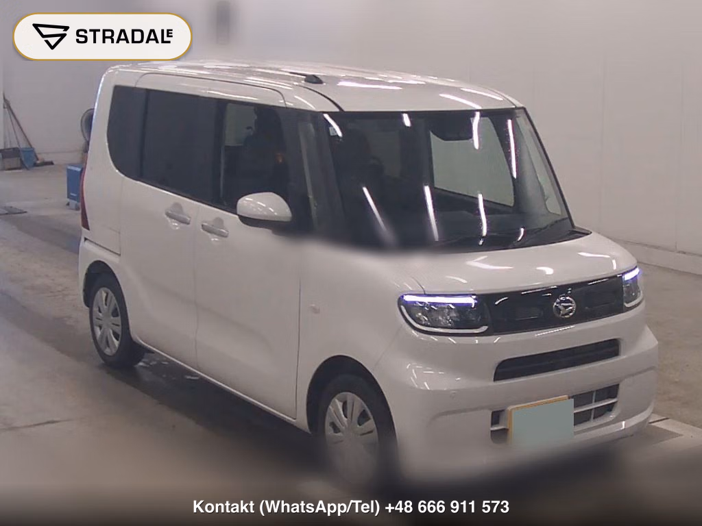 DAIHATSU TANTO X 2025, aukcja z Japonii, zdjęcie 1