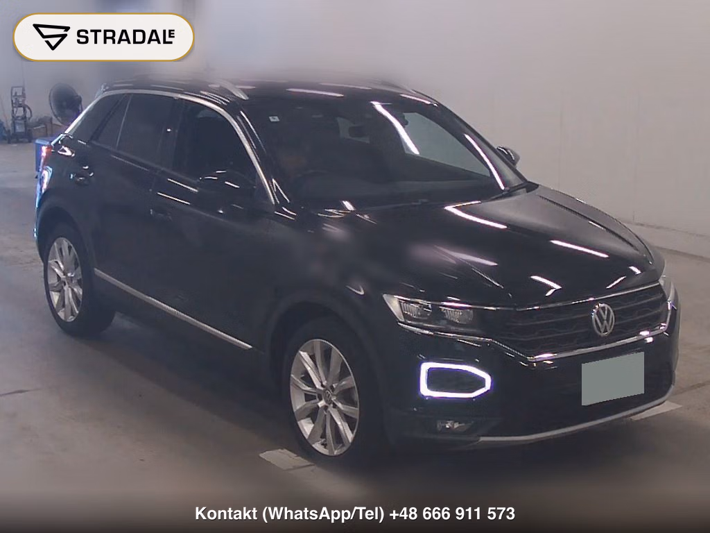VOLKSWAGEN T-ROC TDI SPORT 2020, aukcja z Japonii, zdjęcie 1