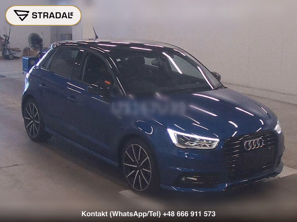 AUDI A1 1.0TFSI 2018, aukcja z Japonii, zdjęcie 1