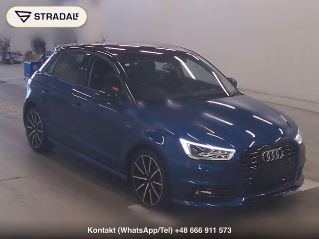 AUDI A1 1.0TFSI 2018, samochód z aukcji Japonii