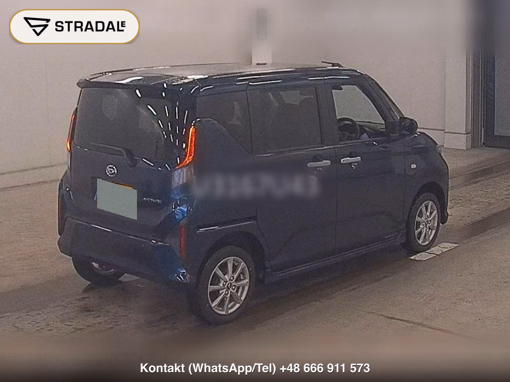 DAIHATSU MOVE 4WD G, miniaturka 6
