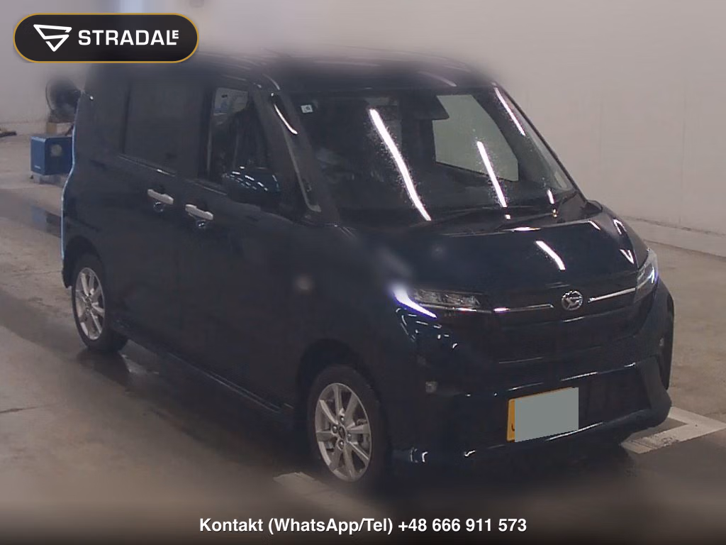 DAIHATSU MOVE 4WD G 2025, aukcja z Japonii, zdjęcie 1