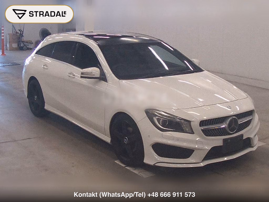 MERCEDES BENZ CLA-CLASS SHOOTING BRAKE CLA180 SHOOTING BRAKE SPORTS, miniaturka 2