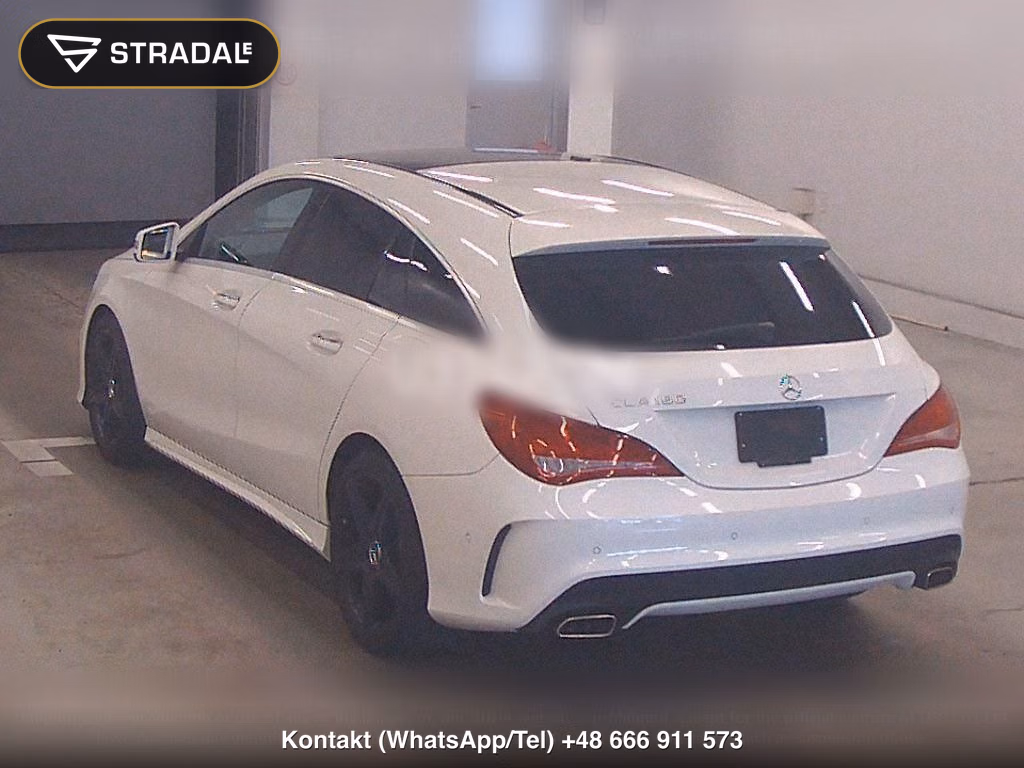 MERCEDES BENZ CLA-CLASS SHOOTING BRAKE CLA180 SHOOTING BRAKE SPORTS, miniaturka 3