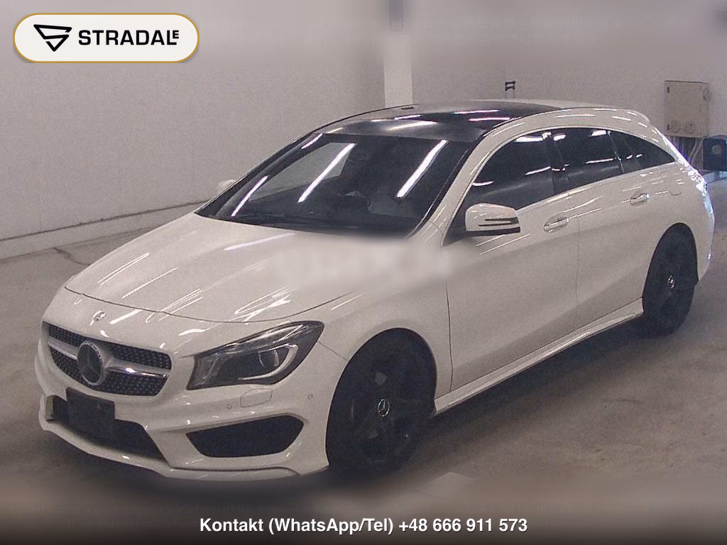 MERCEDES BENZ CLA-CLASS SHOOTING BRAKE CLA180 SHOOTING BRAKE SPORTS, miniaturka 5