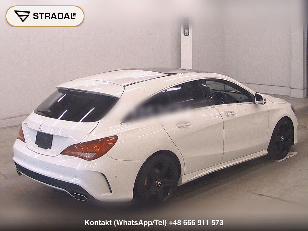 MERCEDES BENZ CLA-CLASS SHOOTING BRAKE CLA180 SHOOTING BRAKE SPORTS, miniaturka 6