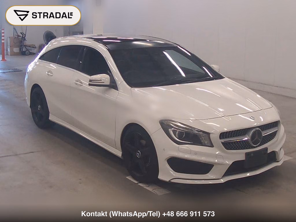 MERCEDES BENZ CLA-CLASS SHOOTING BRAKE CLA180 SHOOTING BRAKE SPORTS 2015, aukcja z Japonii, zdjęcie 1