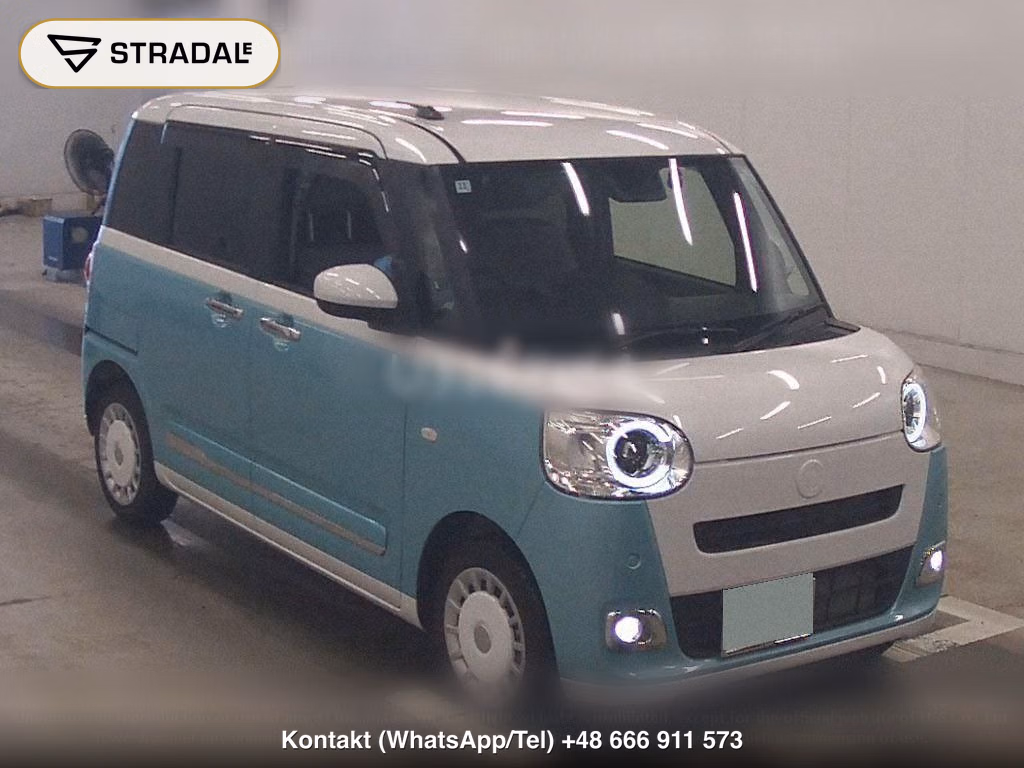 DAIHATSU MOVE CANBUS STRIPES G, miniaturka 2