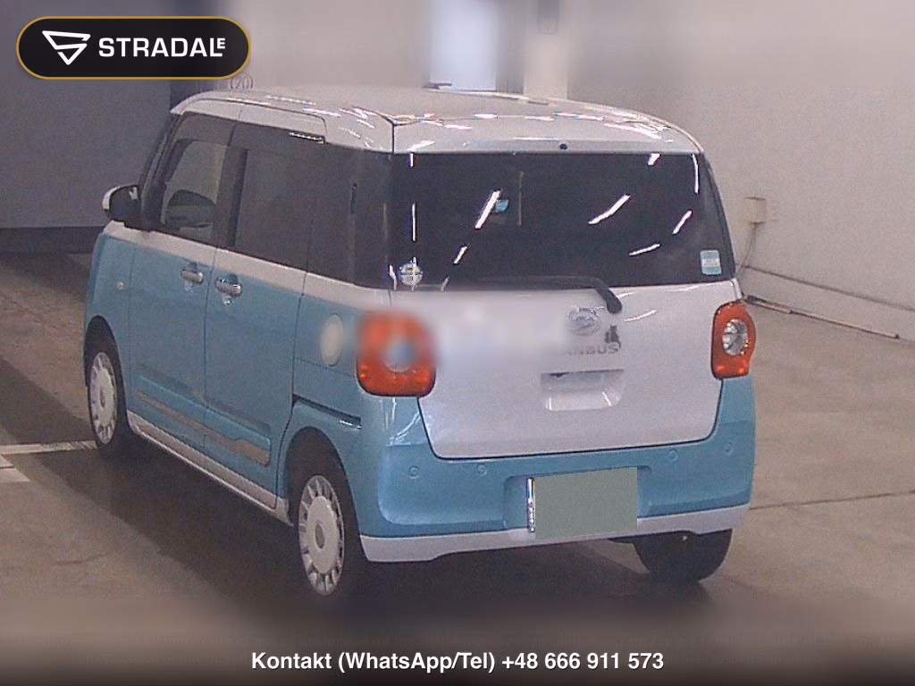 DAIHATSU MOVE CANBUS STRIPES G, miniaturka 3
