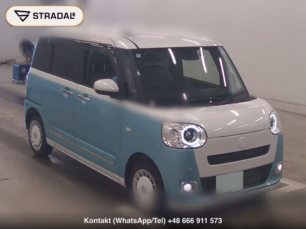 DAIHATSU MOVE CANBUS STRIPES G 2024, aukcja z Japonii, zdjęcie 1