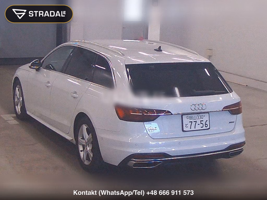 AUDI A4 AVANT 4WD 40TDI QUATTRO ADVANCED, miniaturka 3