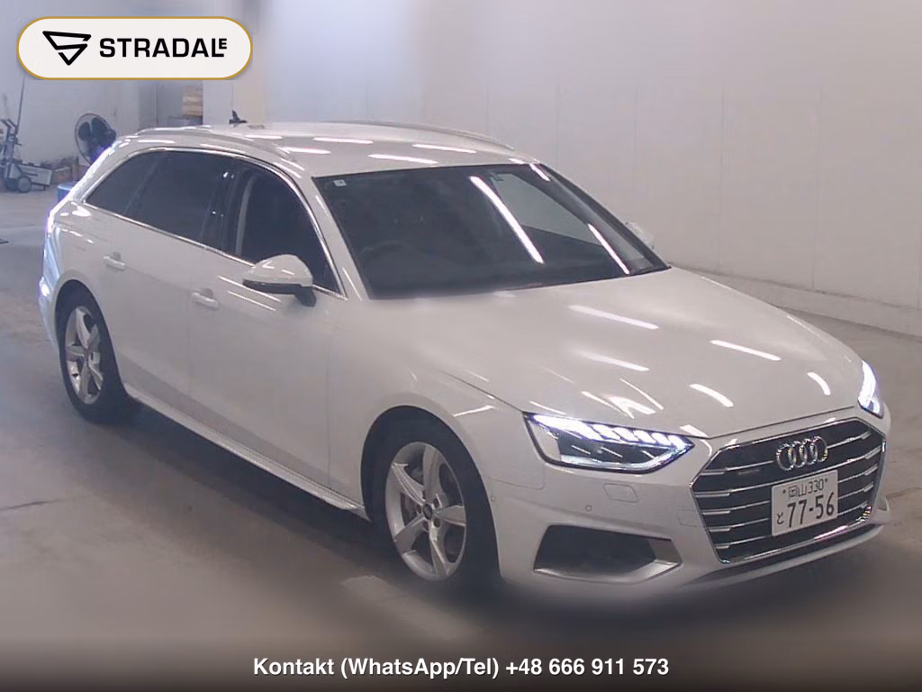 AUDI A4 AVANT 4WD 40TDI QUATTRO ADVANCED 2021, aukcja z Japonii, zdjęcie 1
