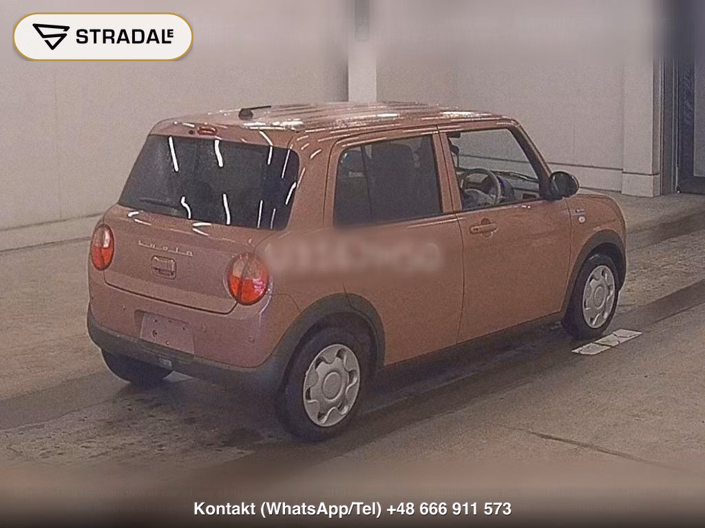 SUZUKI ALTO LAPIN HYBRID L, miniaturka 6