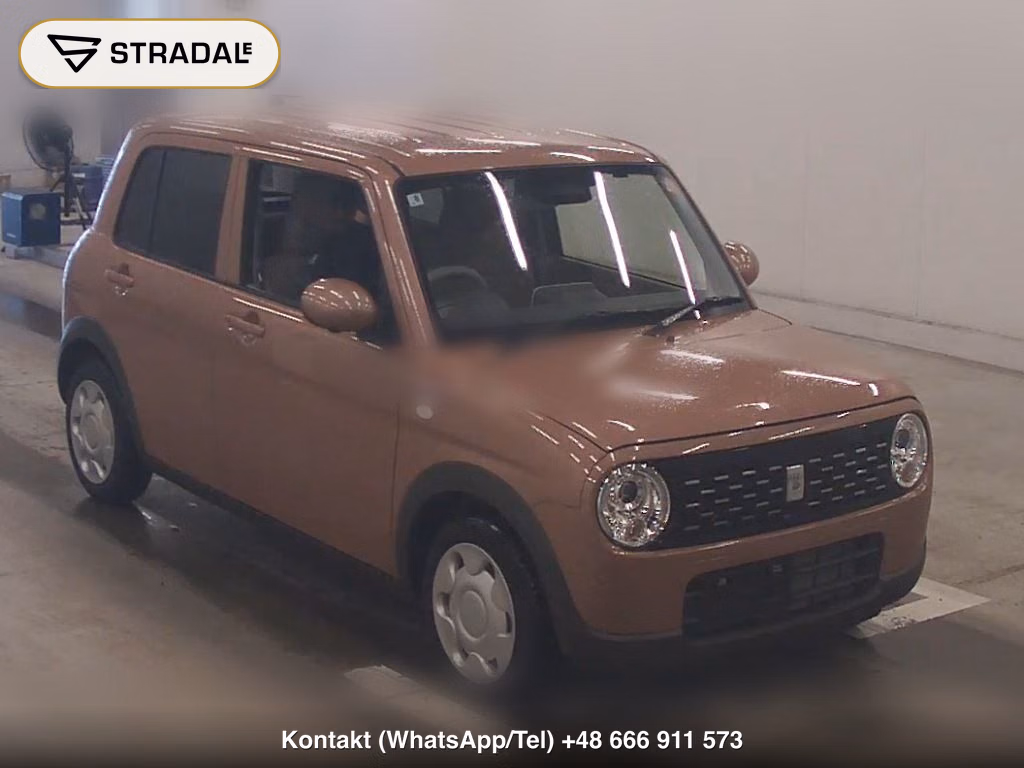 SUZUKI ALTO LAPIN HYBRID L 2025, aukcja z Japonii, zdjęcie 1