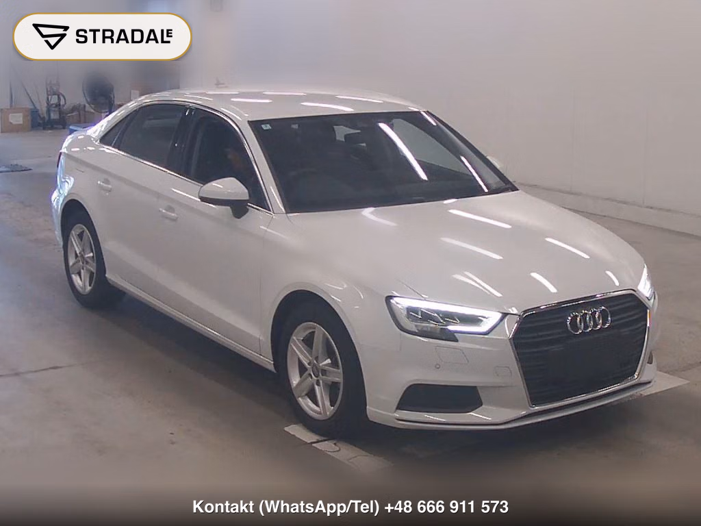 AUDI A3 SEDAN 30 TFSI 2020, aukcja z Japonii, zdjęcie 1