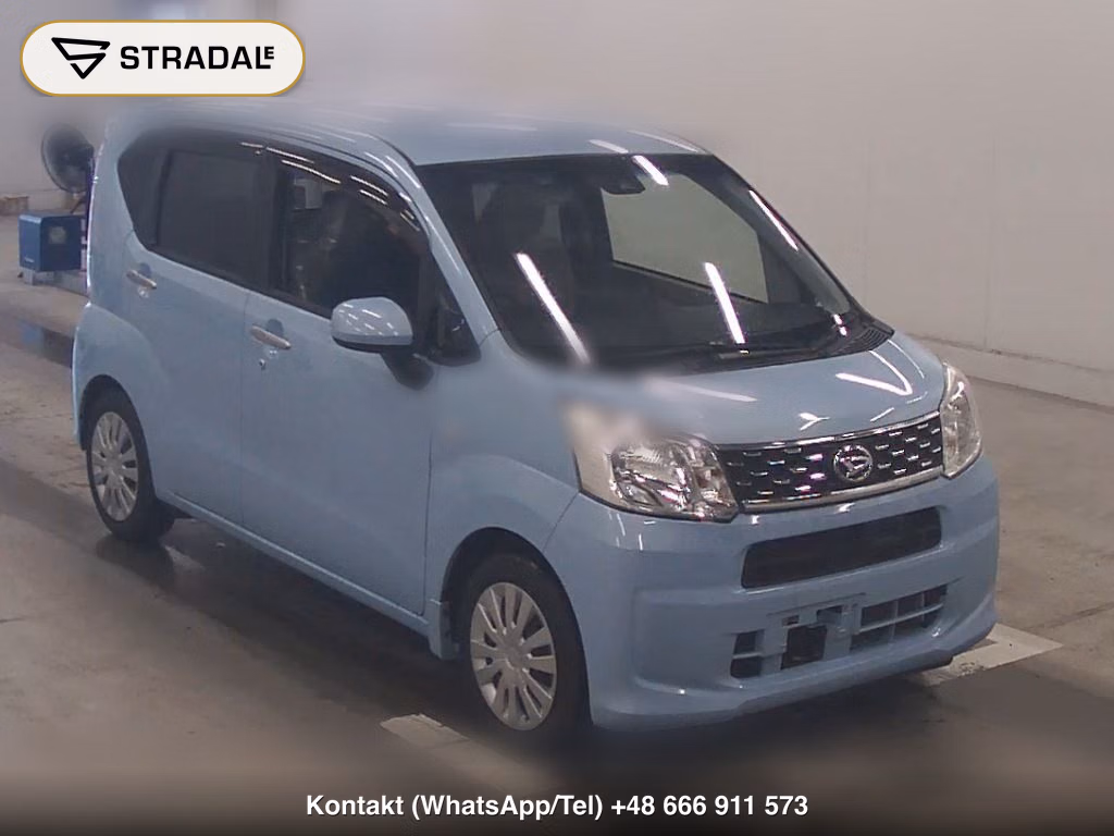 DAIHATSU MOVE L SAⅡ 2016, aukcja z Japonii, zdjęcie 1