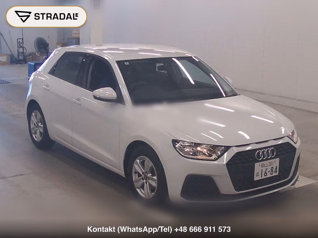AUDI A1 SPORTBACK 25TFSI 2022, aukcja z Japonii, zdjęcie 1