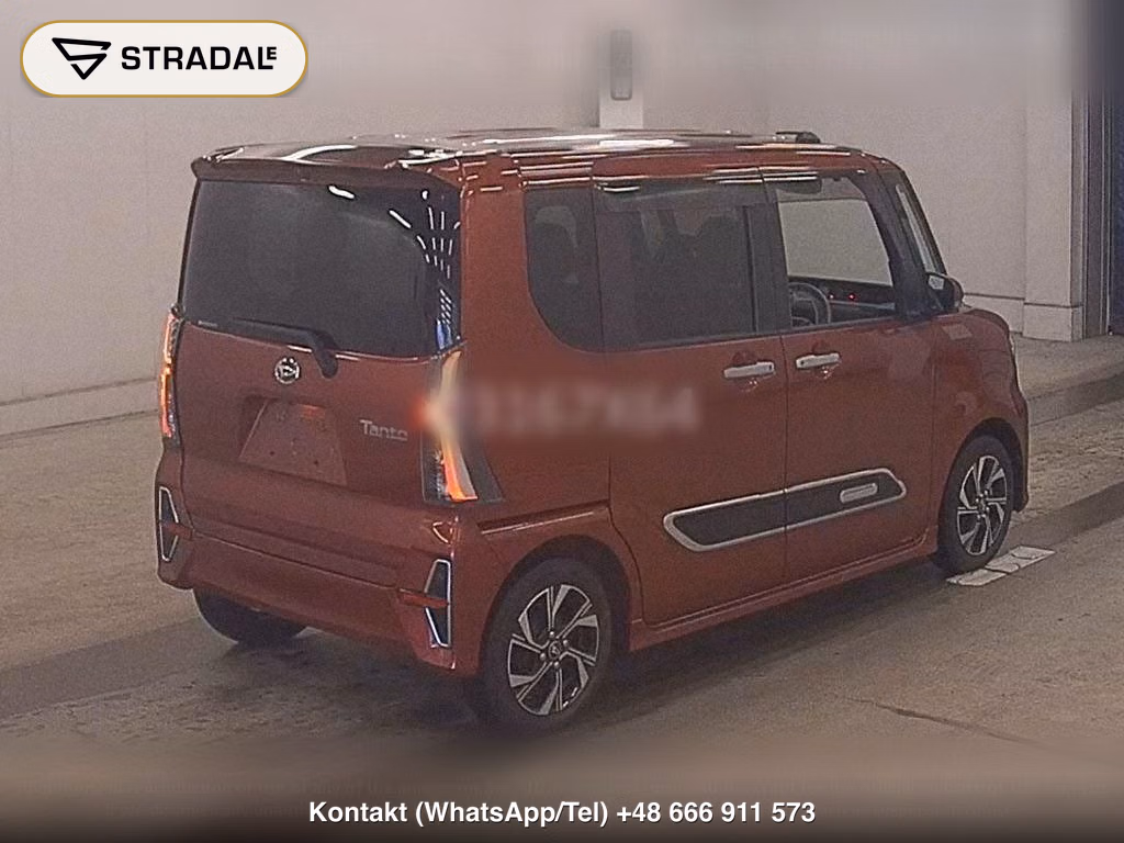 DAIHATSU TANTO CUSTOM X STYLE SELECTION, miniaturka 6