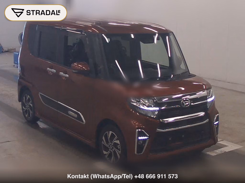 DAIHATSU TANTO CUSTOM X STYLE SELECTION 2021, aukcja z Japonii, zdjęcie 1