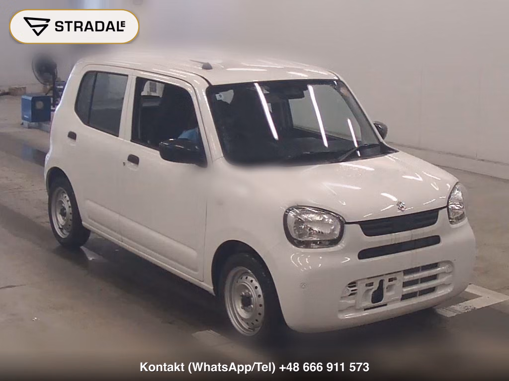 SUZUKI ALTO 5D 4WD A 2025, aukcja z Japonii, zdjęcie 1