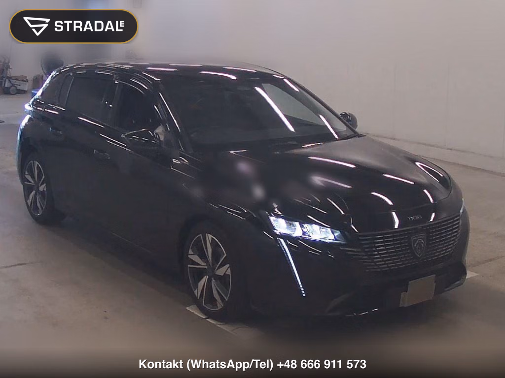 PEUGEOT 308 5D ALLURE 2023, aukcja z Japonii, zdjęcie 1