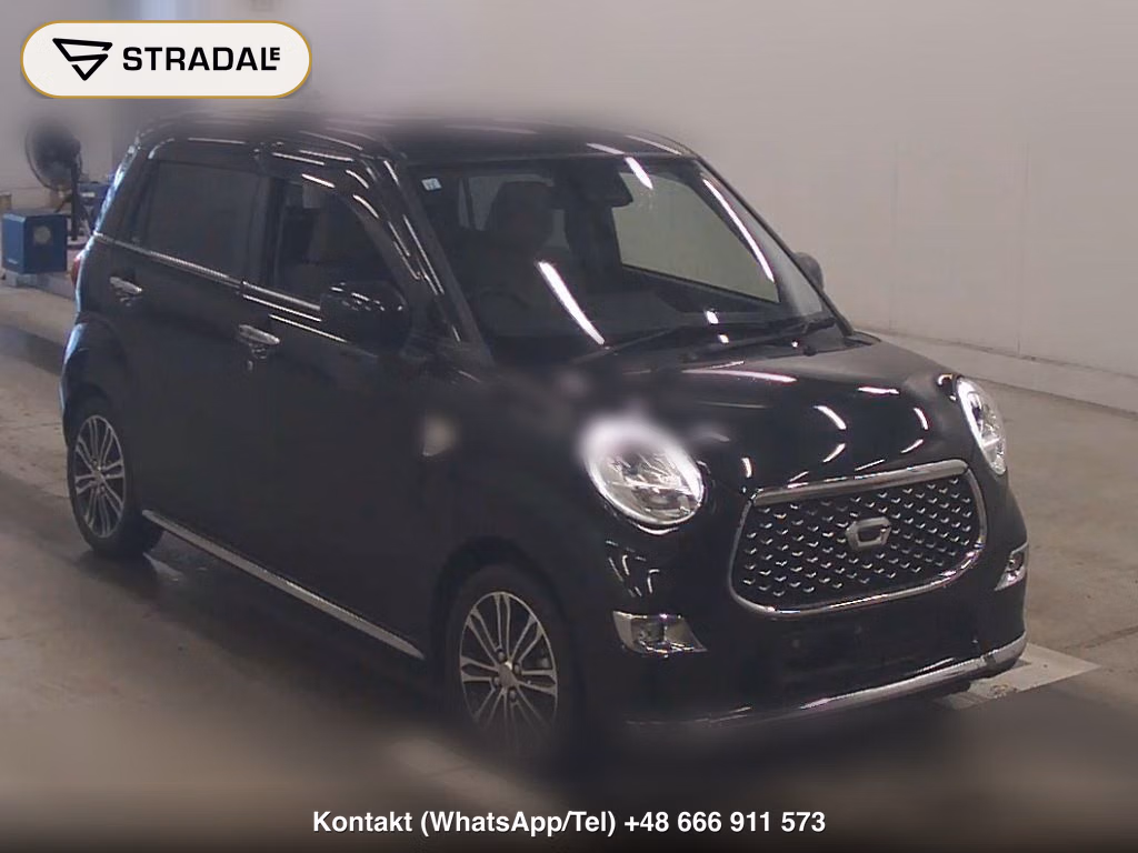 DAIHATSU CAST STYLE G TURBO VS SA3 2021, aukcja z Japonii, zdjęcie 1