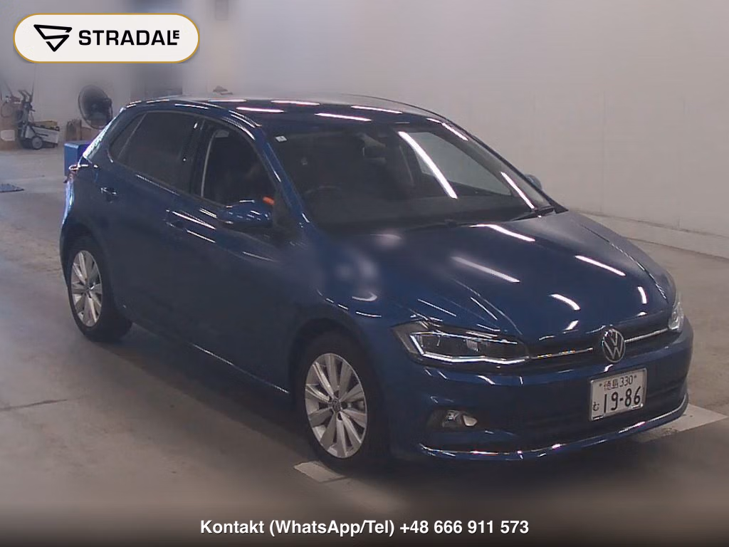 VOLKSWAGEN POLO 5D TSI HIGH LINE 2021, aukcja z Japonii, zdjęcie 1