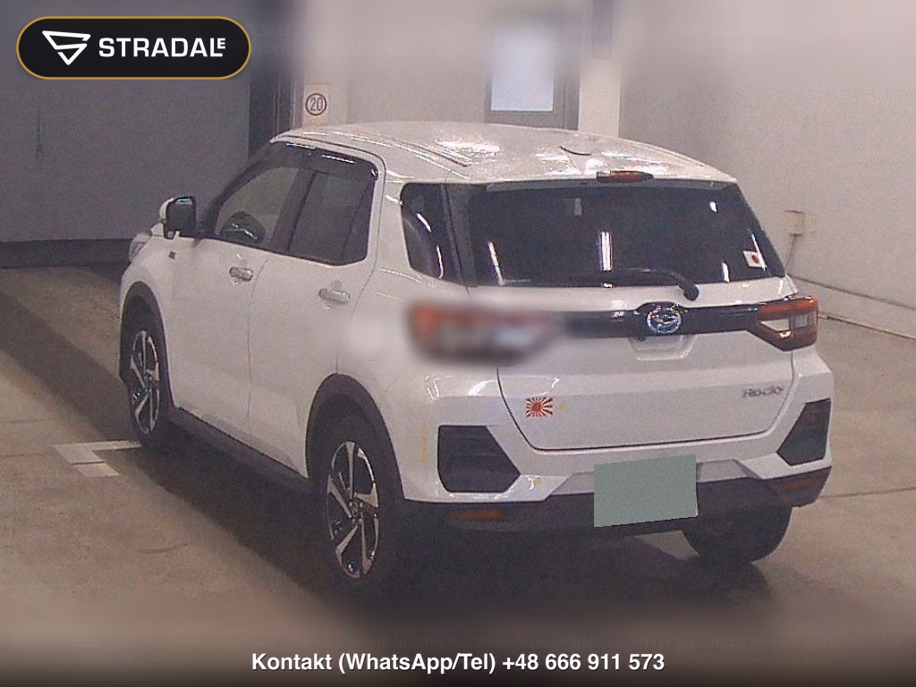 DAIHATSU ROCKY 5D PREMIUM G HEV, miniaturka 3