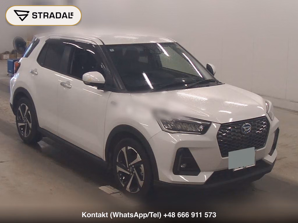 DAIHATSU ROCKY 5D PREMIUM G HEV 2024, aukcja z Japonii, zdjęcie 1