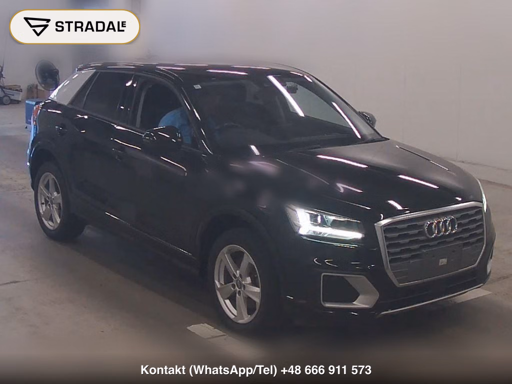 AUDI Q2 1.0TFSI SPORT 2018, aukcja z Japonii, zdjęcie 1