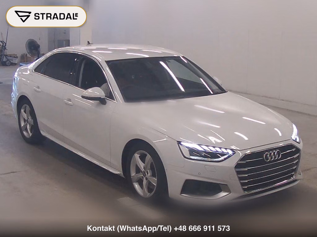 AUDI A4 35TFSI ADVANCED 2021, aukcja z Japonii, zdjęcie 1