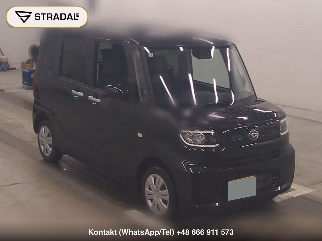 DAIHATSU TANTO 4WD X 2025, aukcja z Japonii, zdjęcie 1
