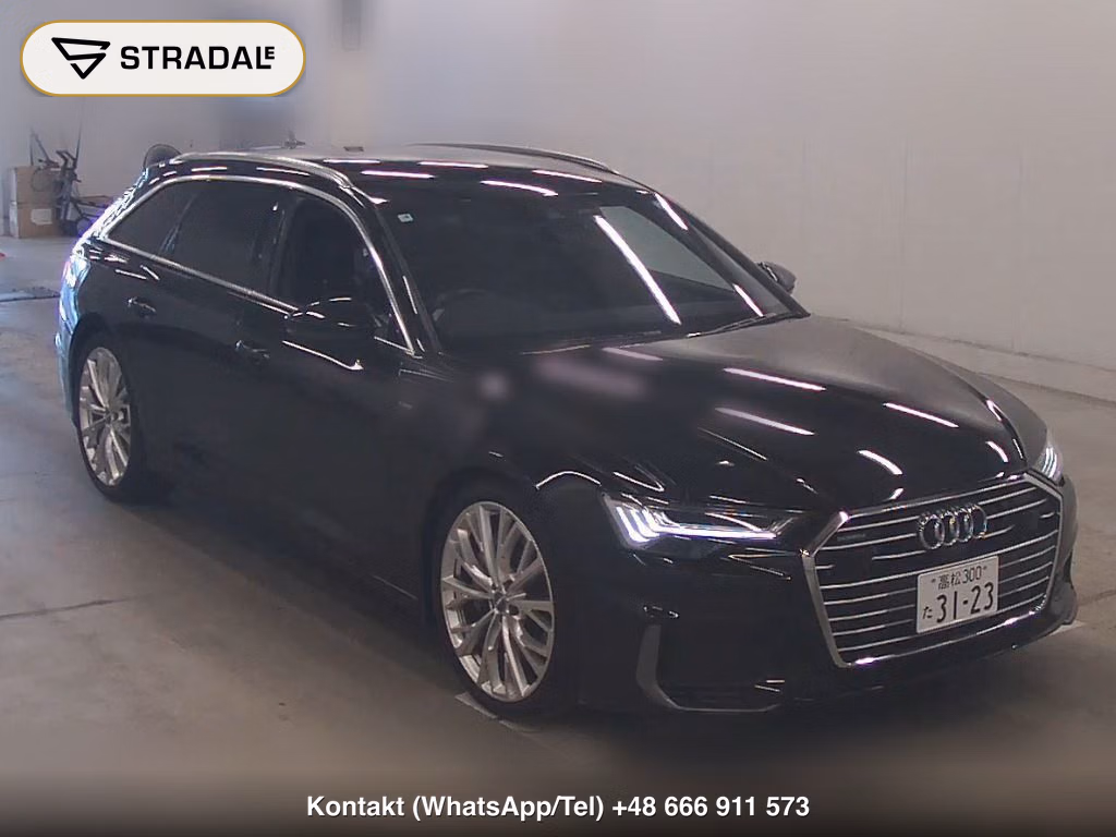 AUDI A6 AVANT 4WD 55TFSI QUATTRO S LINE 2019, aukcja z Japonii, zdjęcie 1