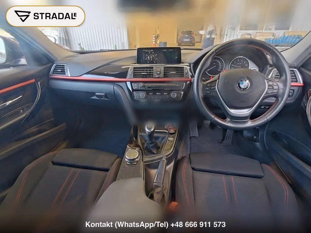 BMW 3 SERIES 4D 320I SPORT, miniaturka 4