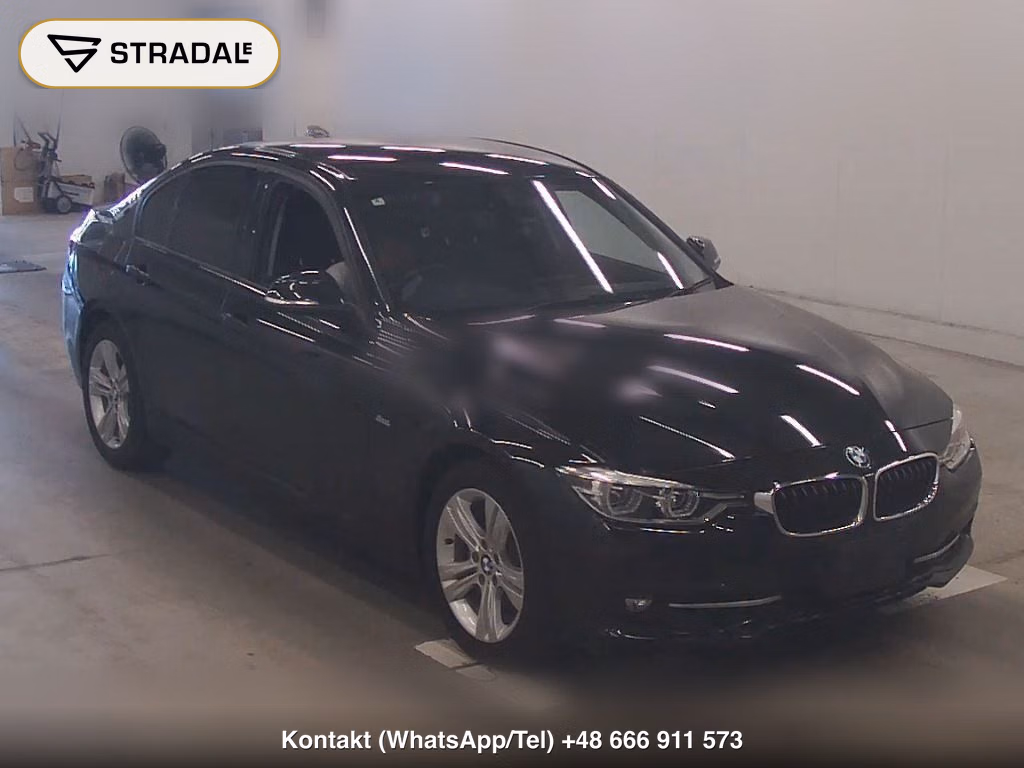 BMW 3 SERIES 4D 320I SPORT 2016, aukcja z Japonii, zdjęcie 1