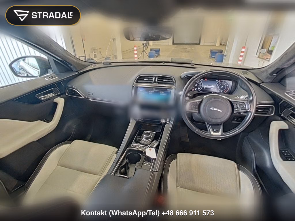 JAGUAR F-PACE 4WD, miniaturka 4