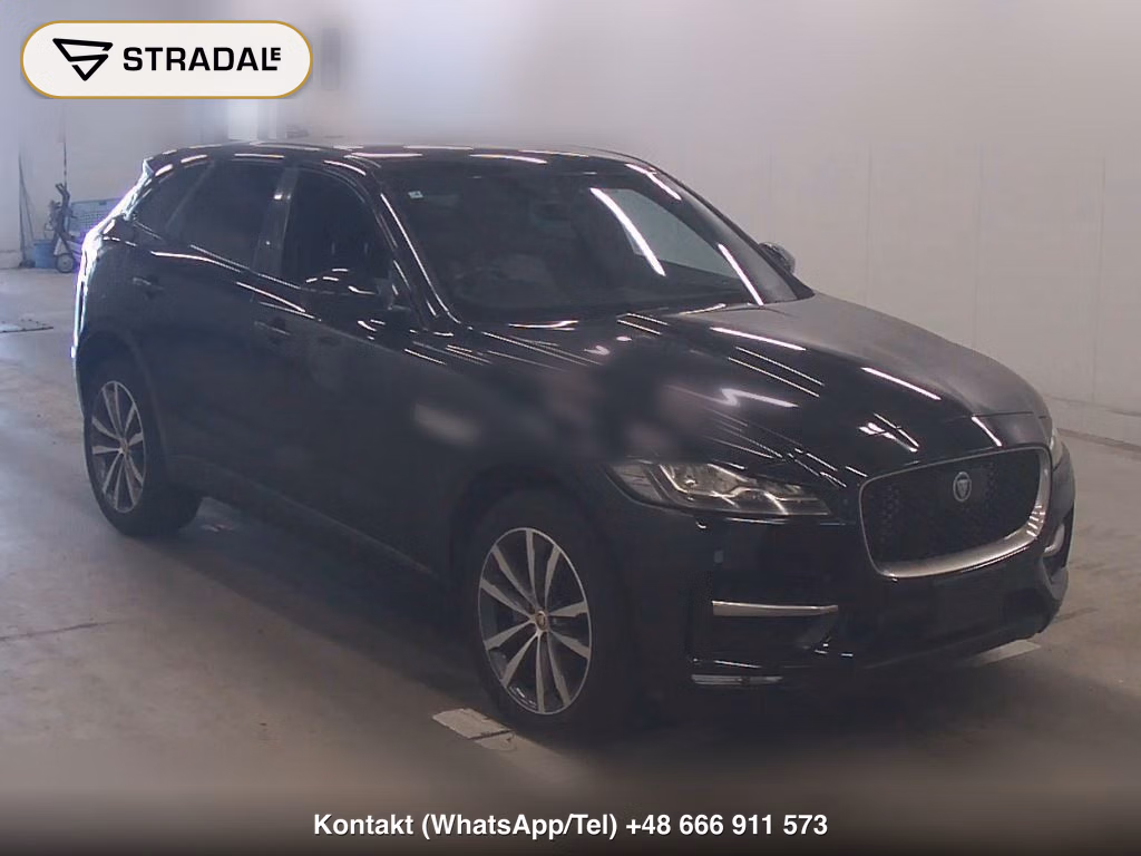 JAGUAR F-PACE 4WD 2019, aukcja z Japonii, zdjęcie 1
