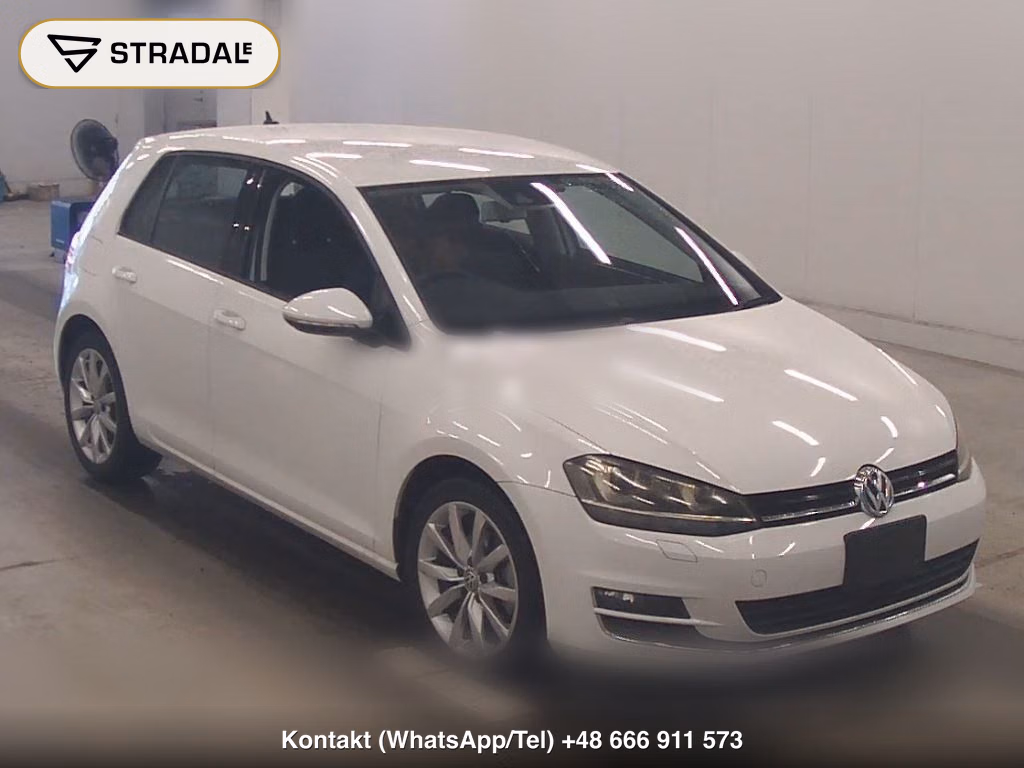 VOLKSWAGEN GOLF 5D TSI HIGH LINE BLUEMOTION TECHNOLOGY 2015, aukcja z Japonii, zdjęcie 1